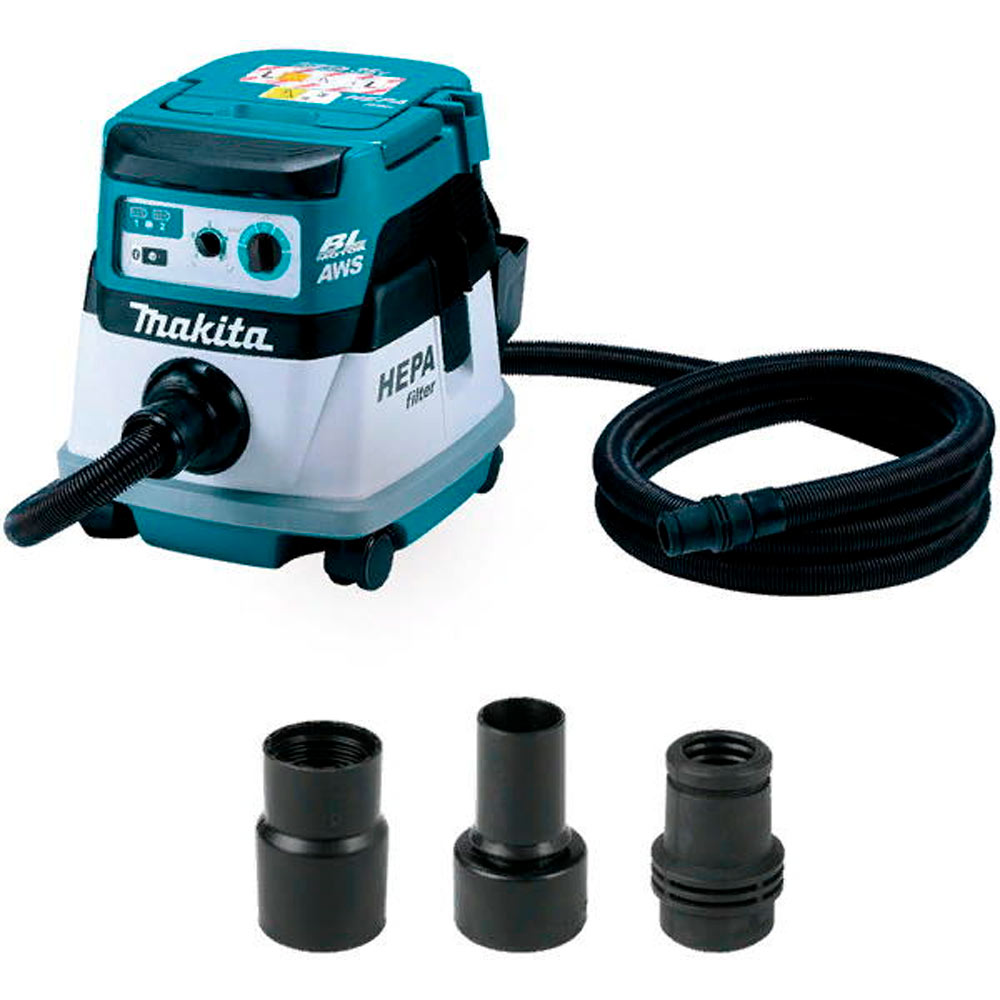 Пылесос аккумуляторный Makita DVC867LZX4