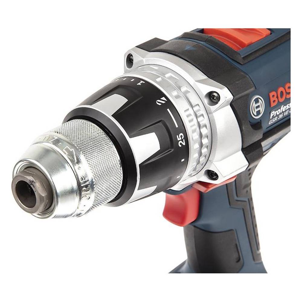 Шуруповерт аккумуляторный GSR 36 VE-2-LI 2x4,0 AH L-Boxx Bosch