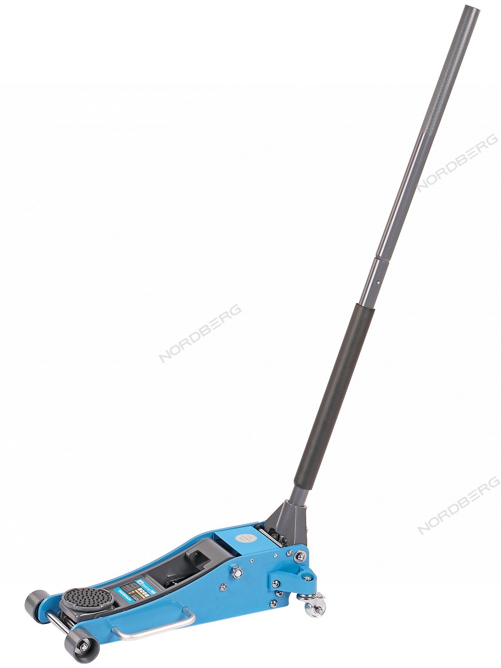 Домкрат подкатной алюминиевый, 2 т NORDBERG N32021E