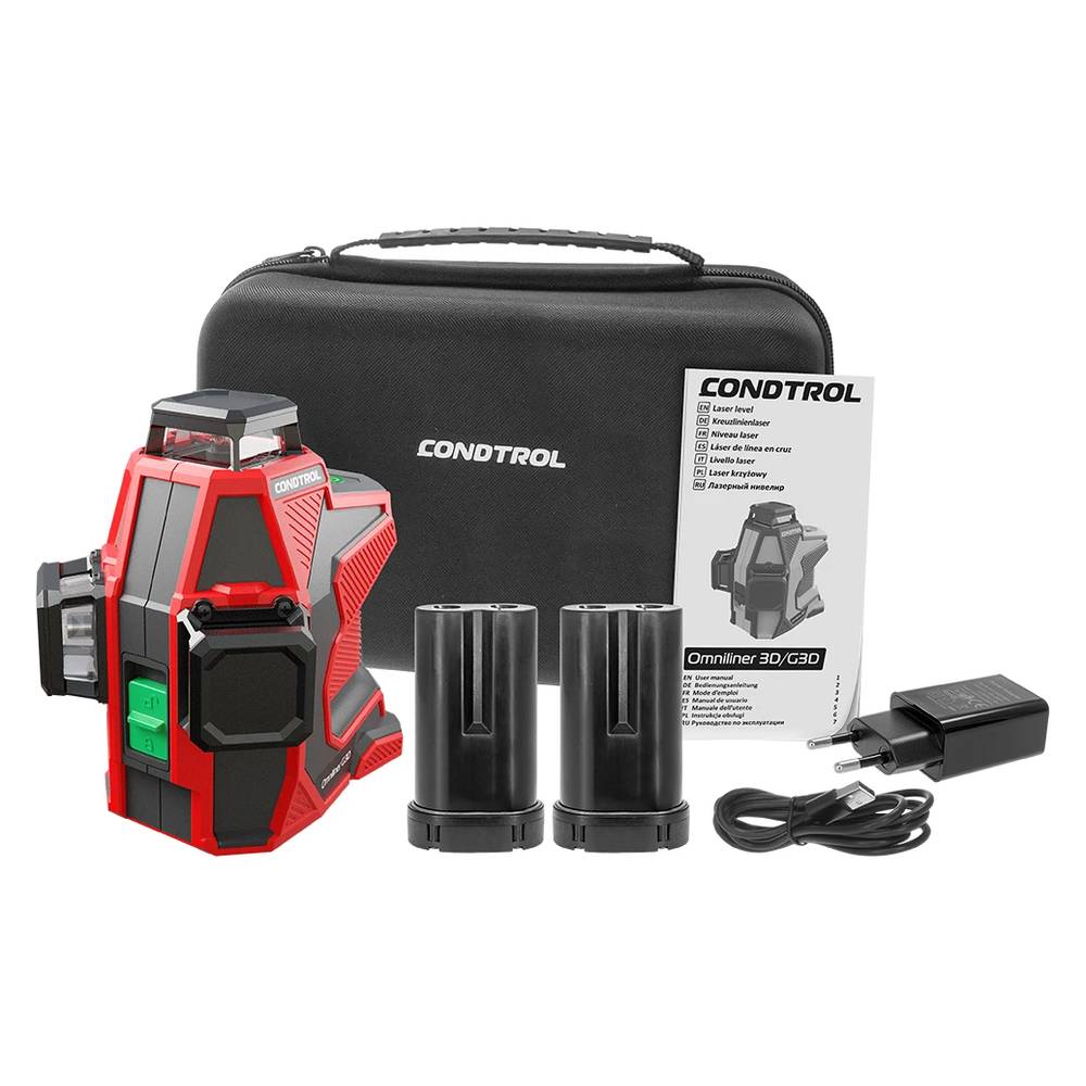 Нивелир лазерный CONDTROL Omniliner G3D