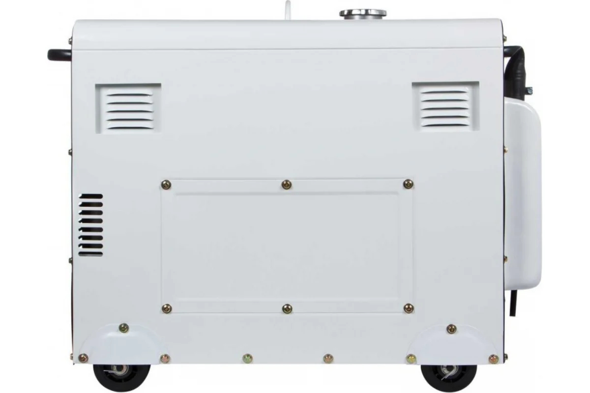 Генератор дизельный HYUNDAI DHY 6000SE-3