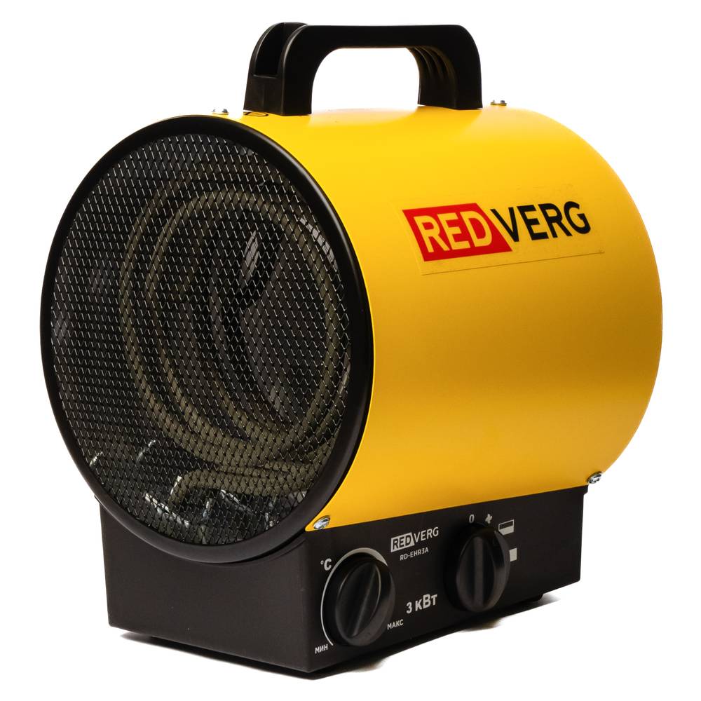 Воздухонагреватель электрический REDVERG RD-EHR3A