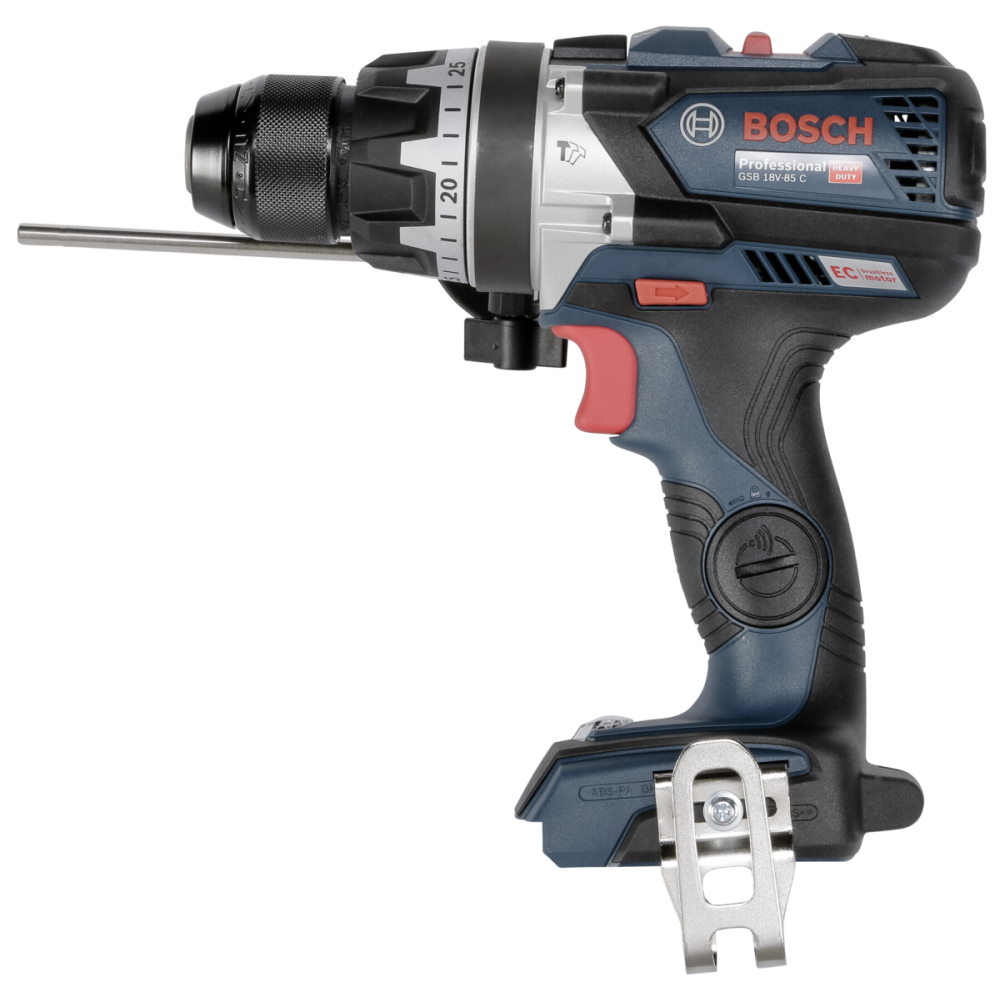 Шуруповерт аккумуляторный ударный Bosch GSB 18V-85 C