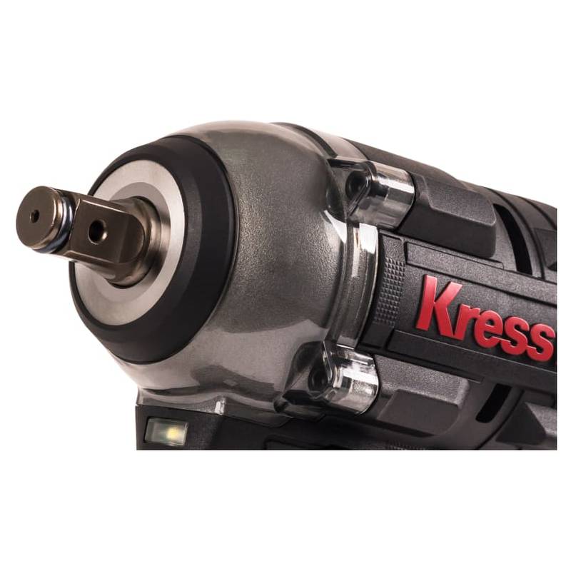 Гайковерт аккумуляторный ударный KRESS KH275, 2 акк, ЗУ, кейс