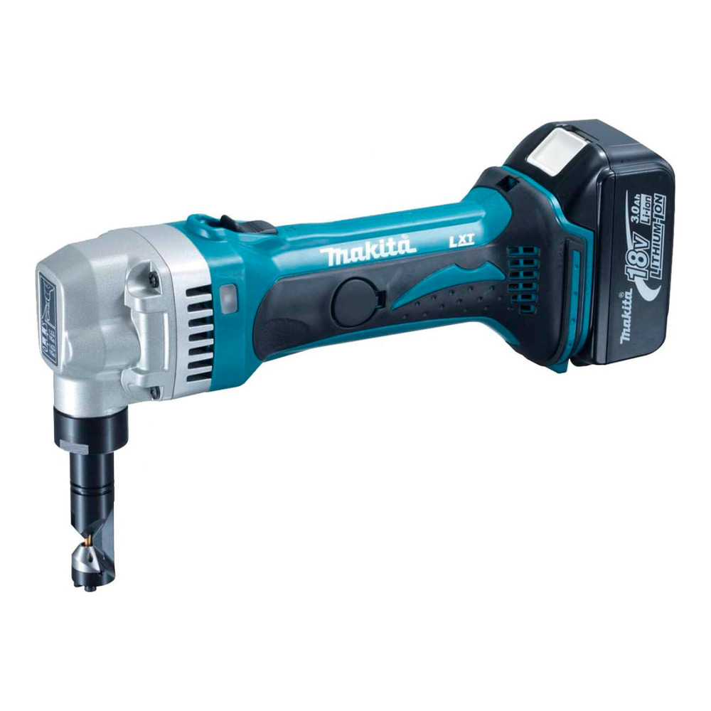 Ножницы аккумуляторные высечные Makita DJN161RFE