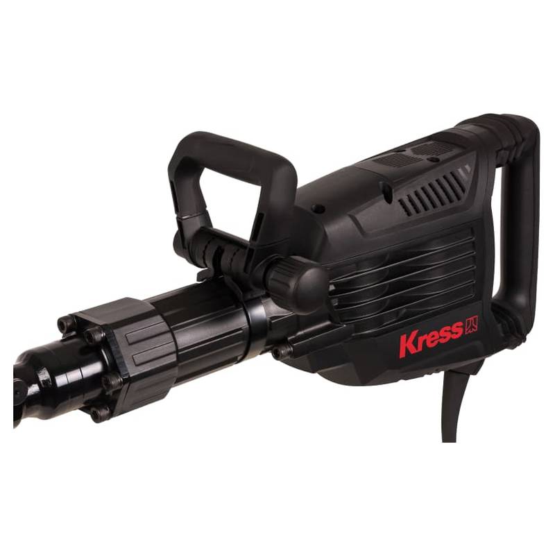 Электромолоток KRESS KH339, кейс