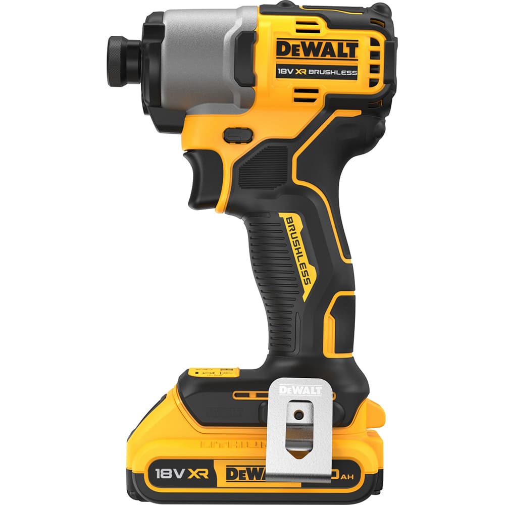 Шуруповерт аккумуляторный DeWalt DCF840D2T-QW