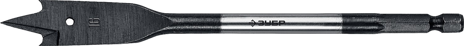 ЗУБР 16 x 152 мм, с боковыми подрезателями, перовое, cверло по дереву (29505-16)