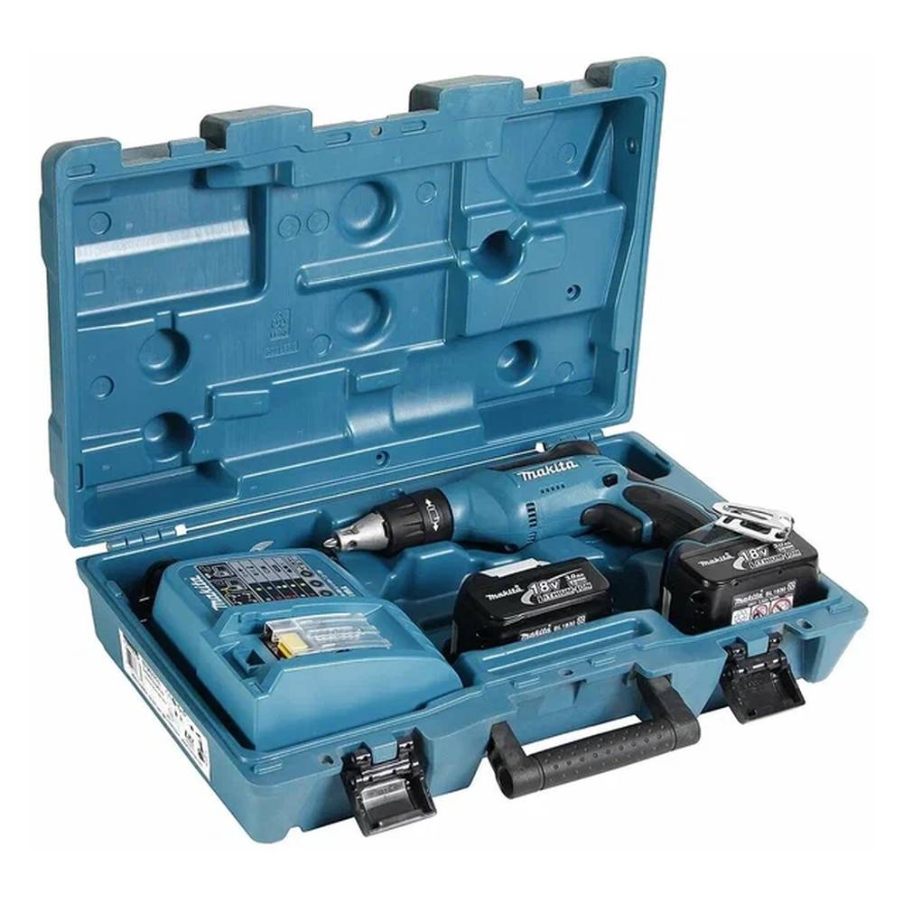 Шуруповерт аккумуляторный Makita DFS451RFE