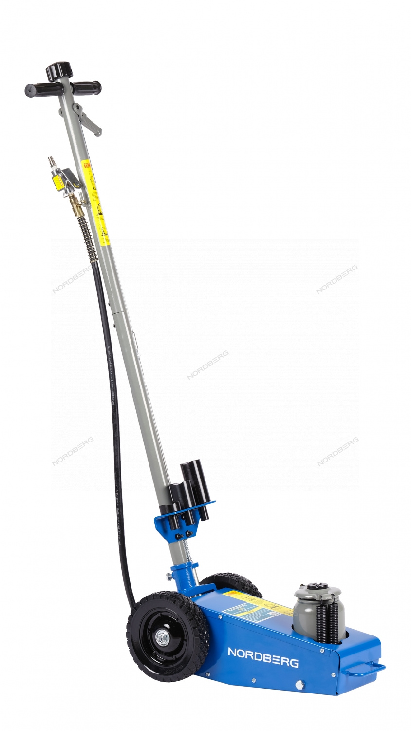 Домкрат пневмогидравлический подкатной NORDBERG N3322L 22 т