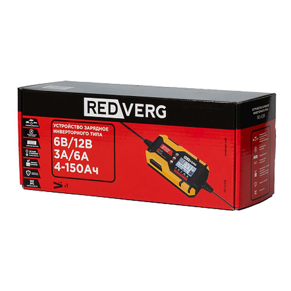 Устройство зарядное инверторного типа REDVERG RD-IC6R