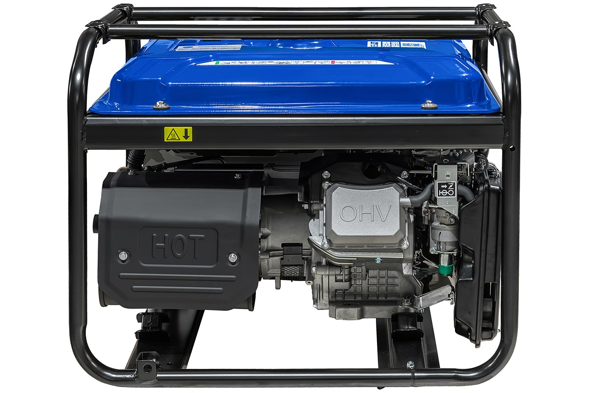 Бензогенератор TSS SGG 9000E3LUA