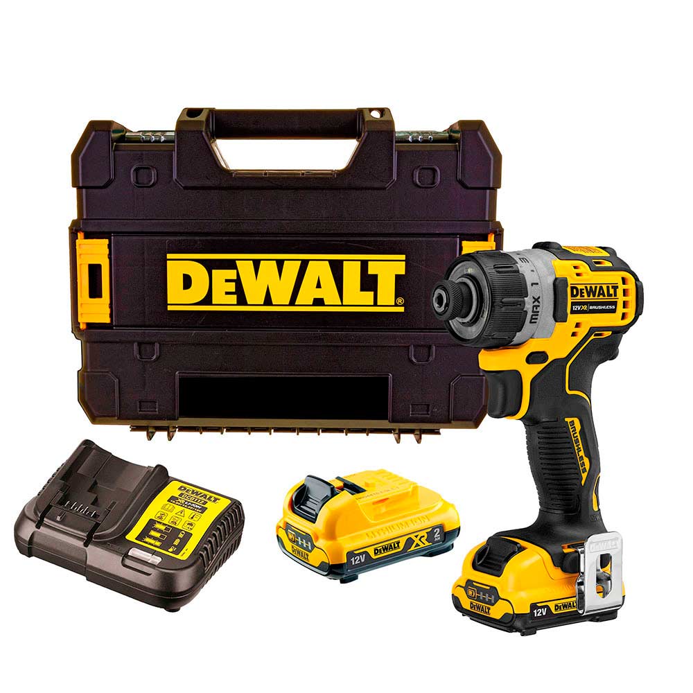 Шуруповерт аккумуляторный DeWalt DCF601D2