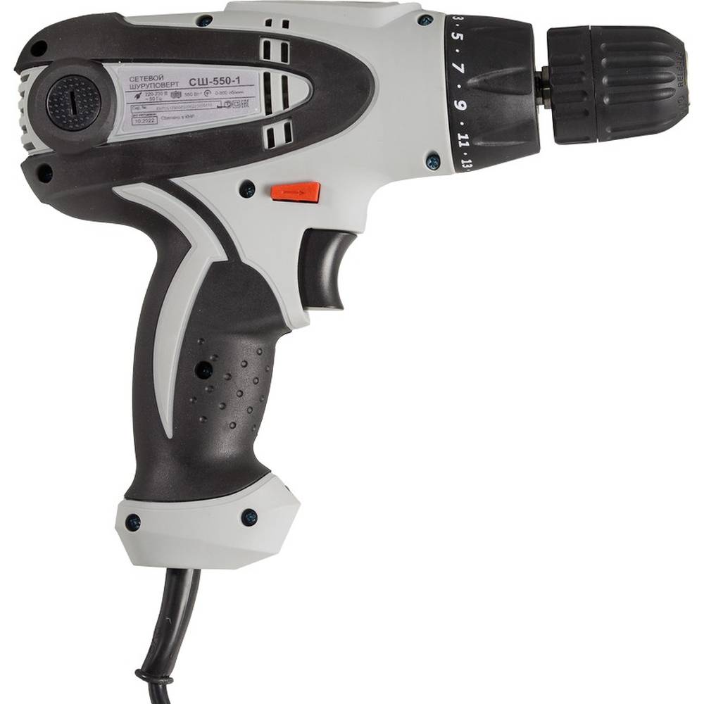 Сетевой шуруповерт СШ-550-1 Ресанта