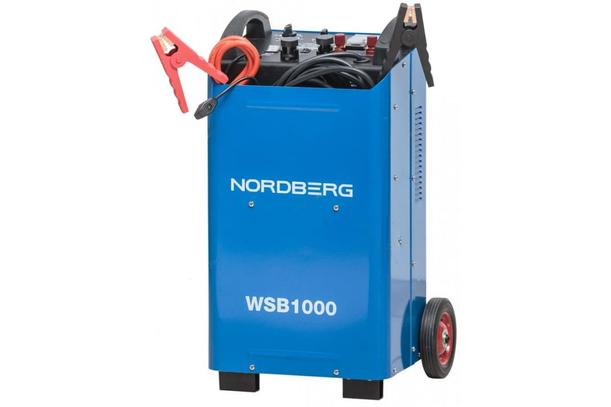 Пуско-зарядное устройство 12/24 В, 1000 A NORDBERG WSB1000