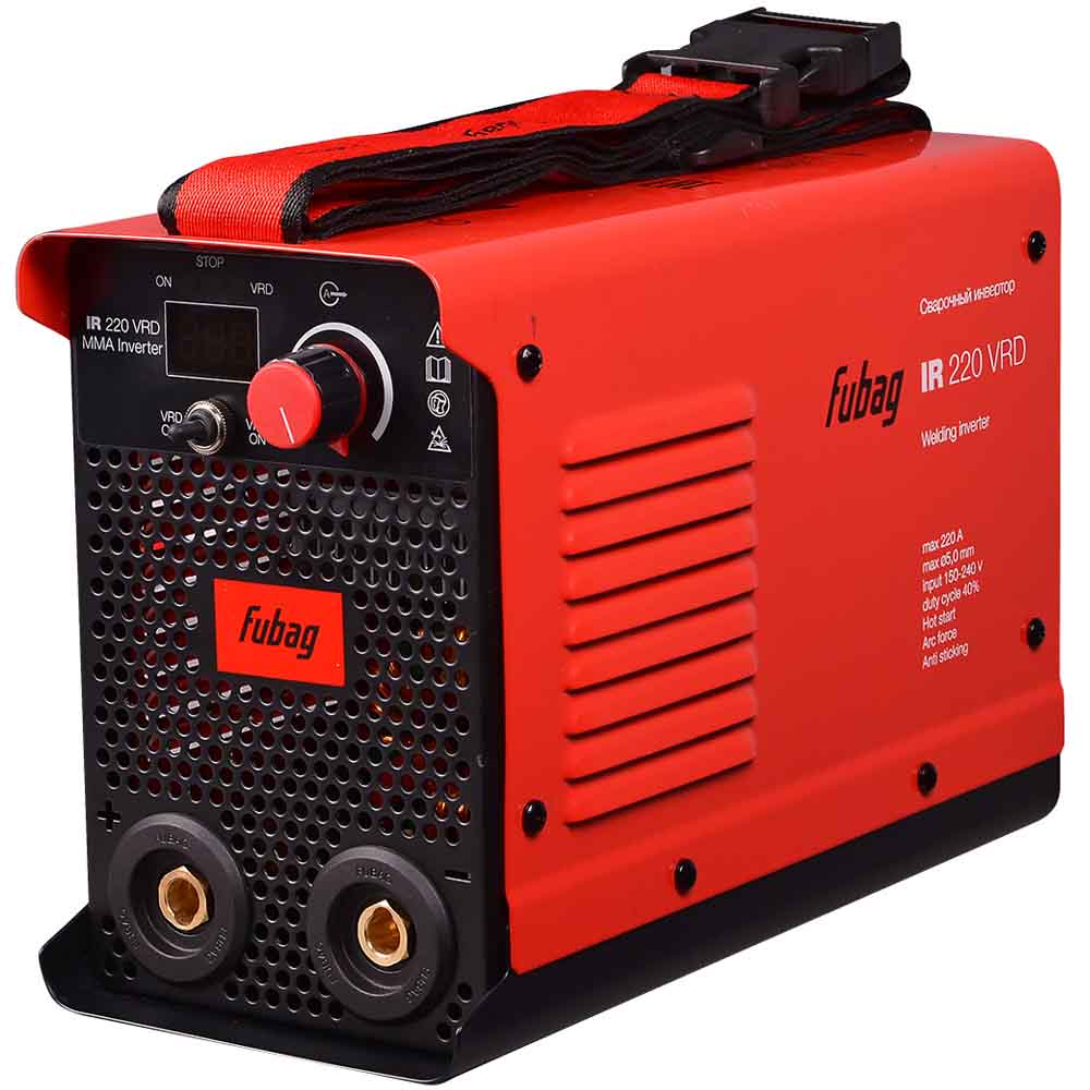 Аппарат сварочный Fubag IR 220 VRD