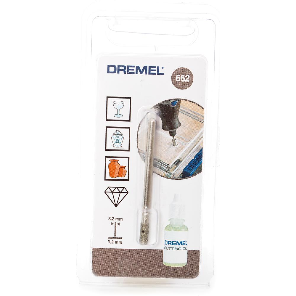 Сверло по стеклу Dremel 3,2 мм (662)