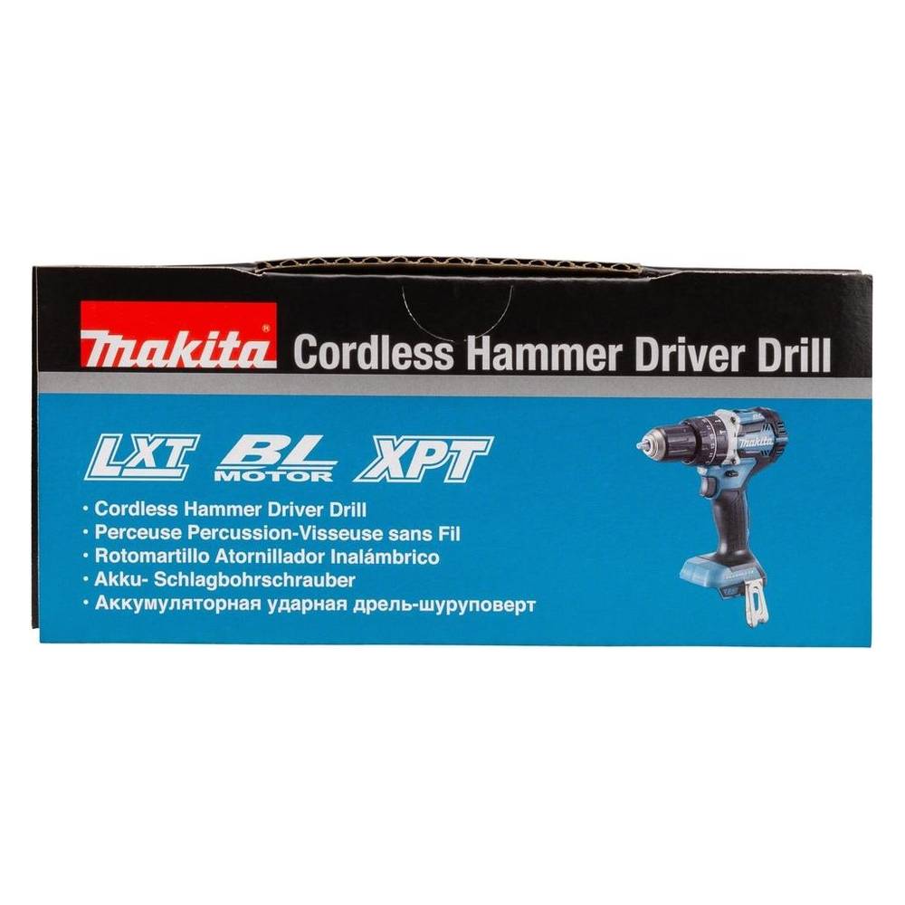 Шуруповерт аккумуляторный ударный Makita DHP484Z (без акк, без з/у)