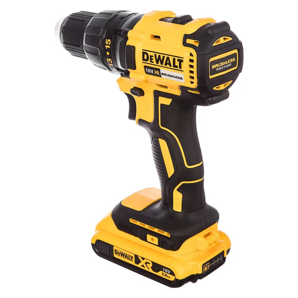 Шуруповерт аккумуляторный DeWalt DCD777D2T-QW