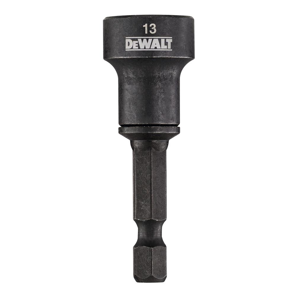 Головка магнитная DeWalt 13мм очищаемая DT7467
