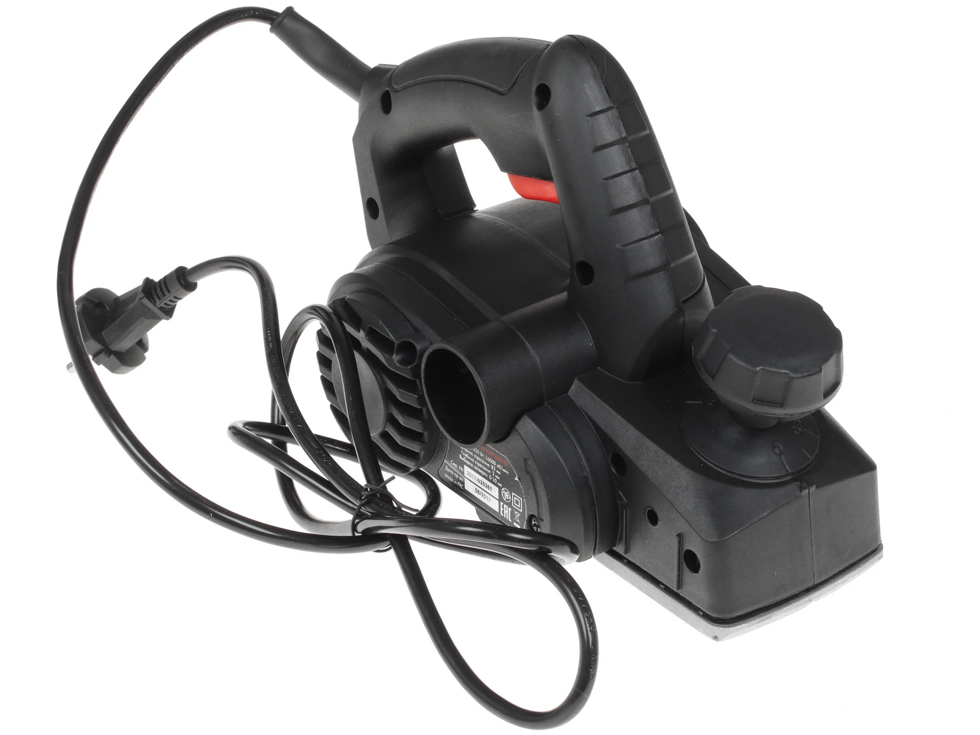 Рубанок REDVERG Базовый/Basic P650-82