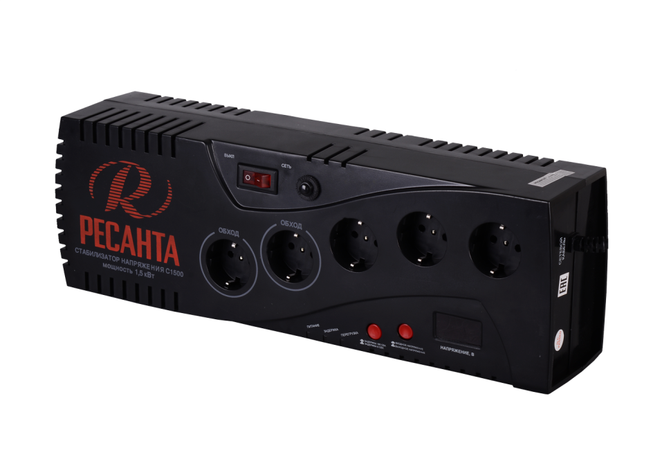 Стабилизатор напряжения Ресанта С1500
