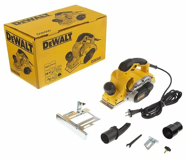 Рубанок DeWalt D26500