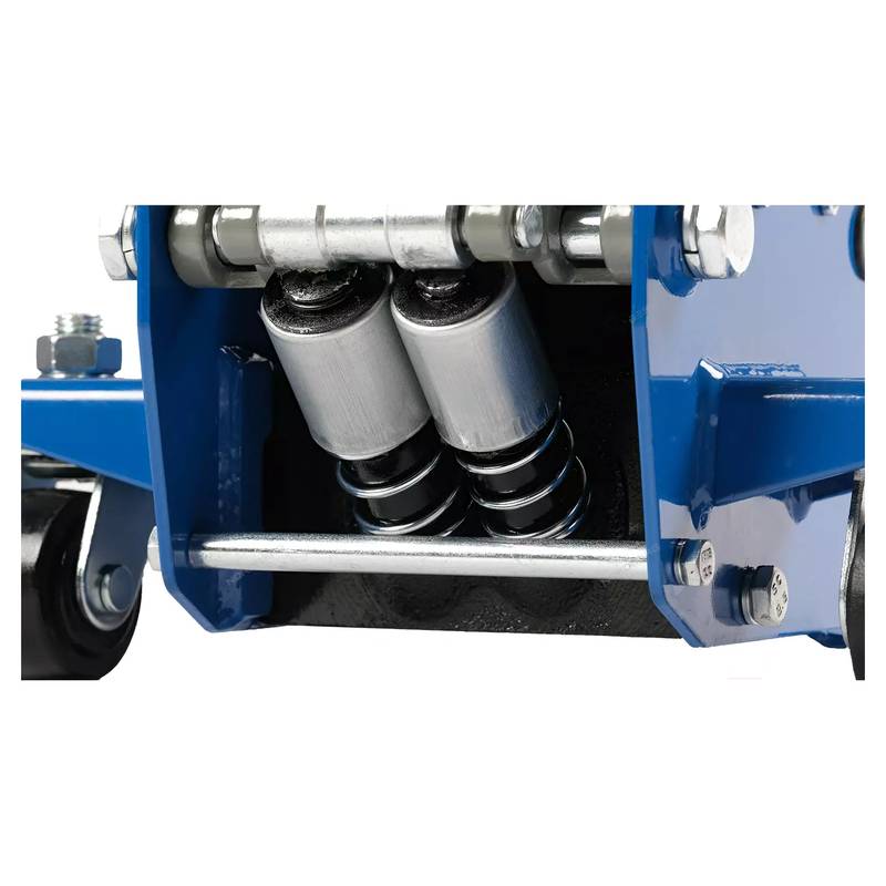 Домкрат подкатной с резиновой насадкой, быстрый подъем NORDBERG N32030 3 т