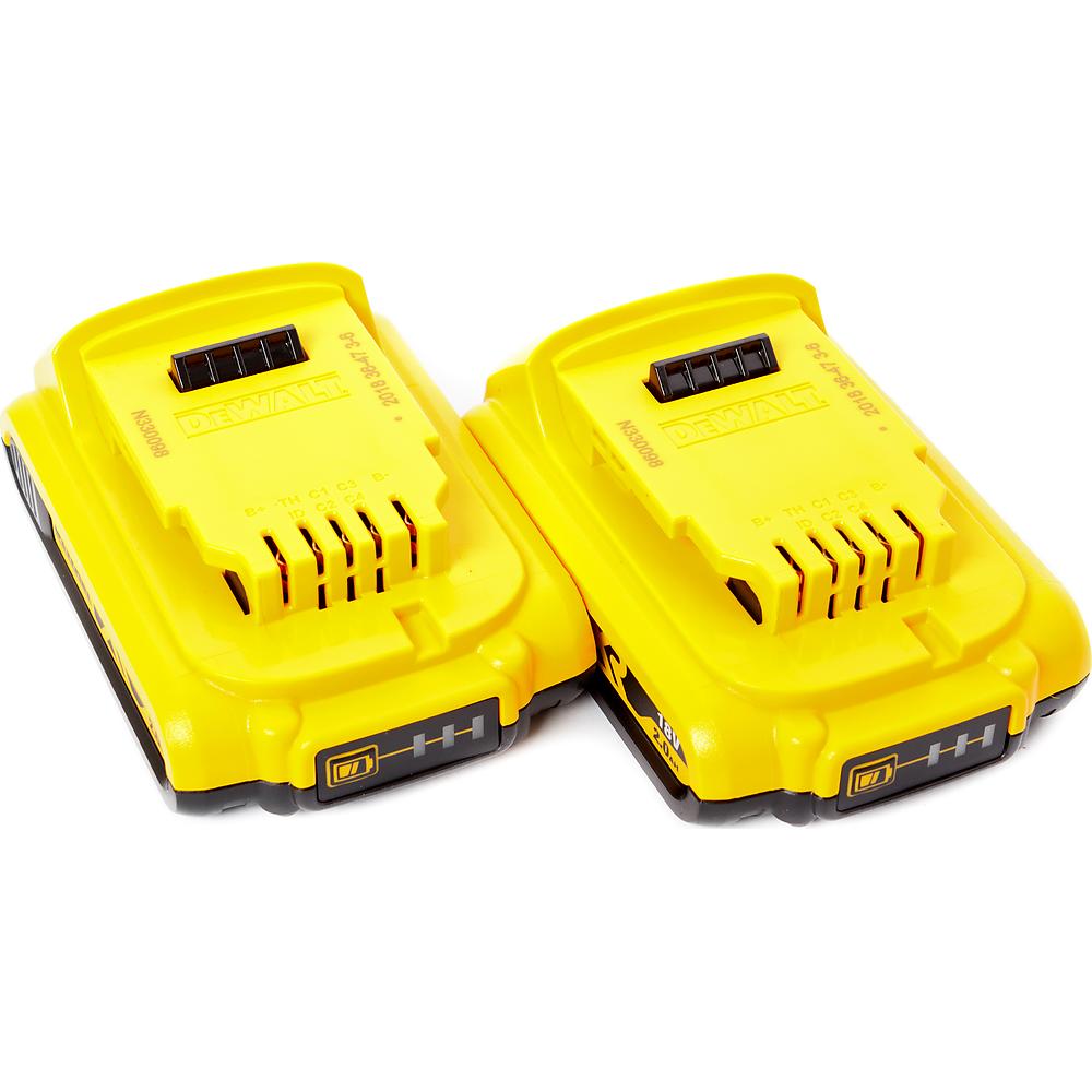 Шуруповерт аккумуляторный DeWalt DCD771D2-QW