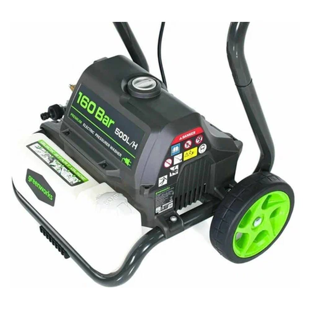 Мойка высокого давления электрическая Greenworks GPWG8II