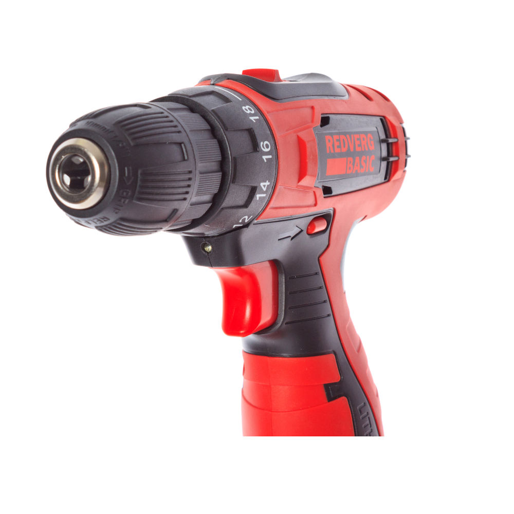 Шуруповерт аккумуляторный REDVERG Basic SD12LE/1-2