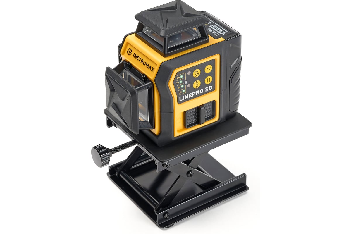 Уровень лазерный INSTRUMAX LINEPRO 3D Expert SET
