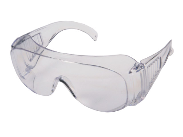 Очки открытые СОМЗ О35 ВИЗИОН прозрачные PL (PL- ударопрочное стекло, светофильтр - бесцветный 2-1,2) (13511)
