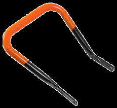 Ручки в сборе для мотобура (левая+правая комплект 2 шт) AG-52/000   REZER