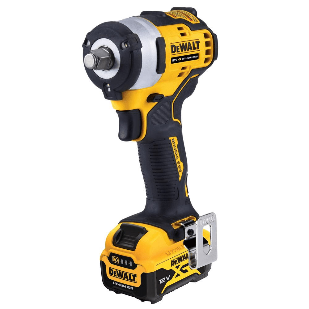 Гайковерт аккумуляторный DeWalt DCF901P1