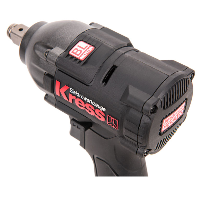 Гайковёрт аккумуляторный KRESS KU270.1