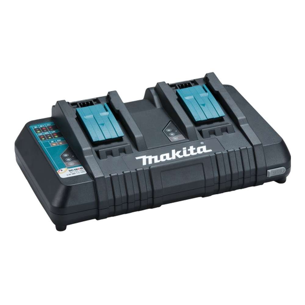 Зарядное устройство Makita DC18RD быстрое двухпортовое (ЛИКСТИ/LXT 18В) (Акция)