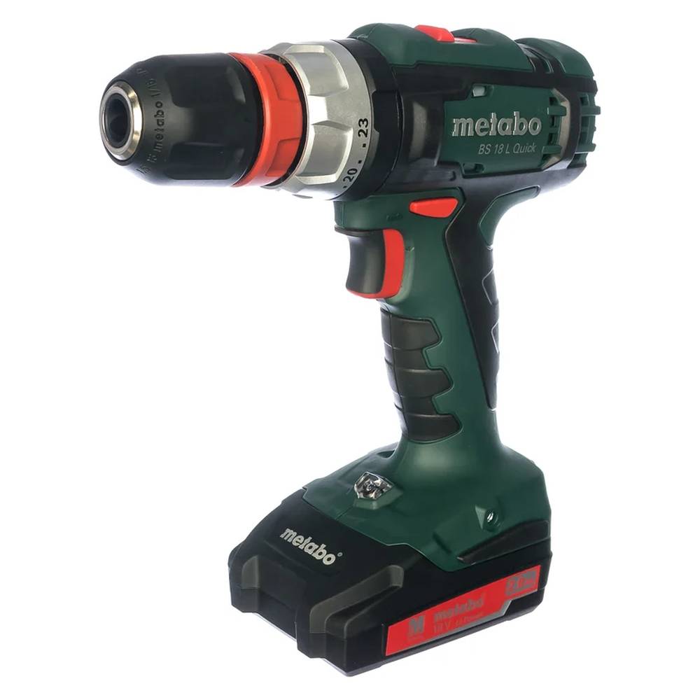 Шуруповерт аккумуляторный Metabo BS 18 L Quick