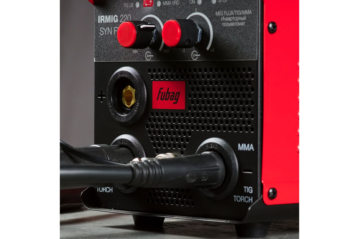 Сварочный полуавтомат Fubag IRMIG 220 SYN FLUX
