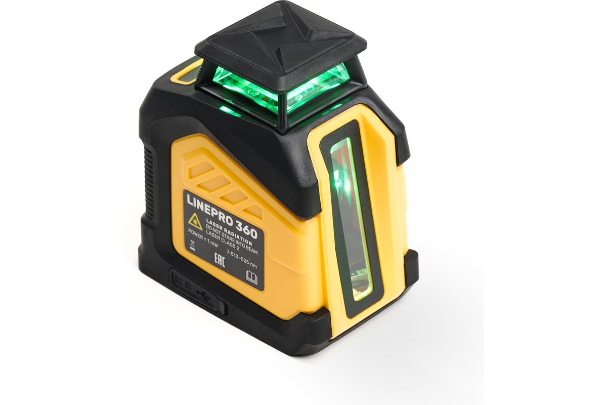 Уровень лазерный INSTRUMAX LINEPRO 360