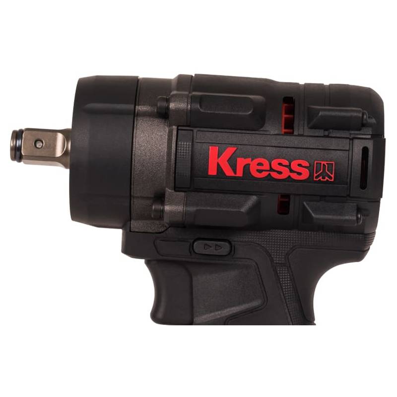 Гайковерт аккумуляторный ударный KRESS KH276, 2 акк, ЗУ, кейс