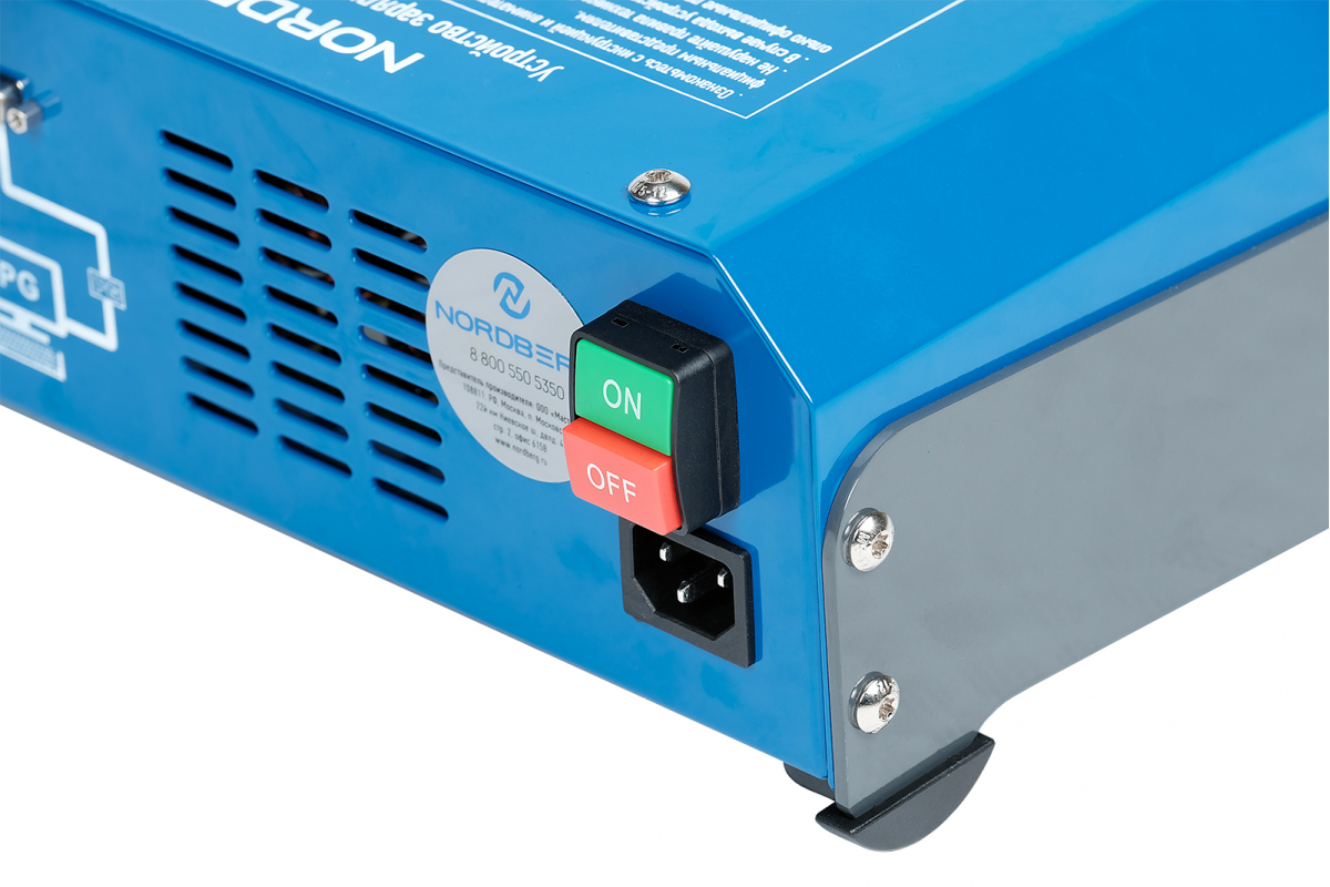 Зарядное интеллектуальное устройство 12 В, 70 A NORDBERG WSC70