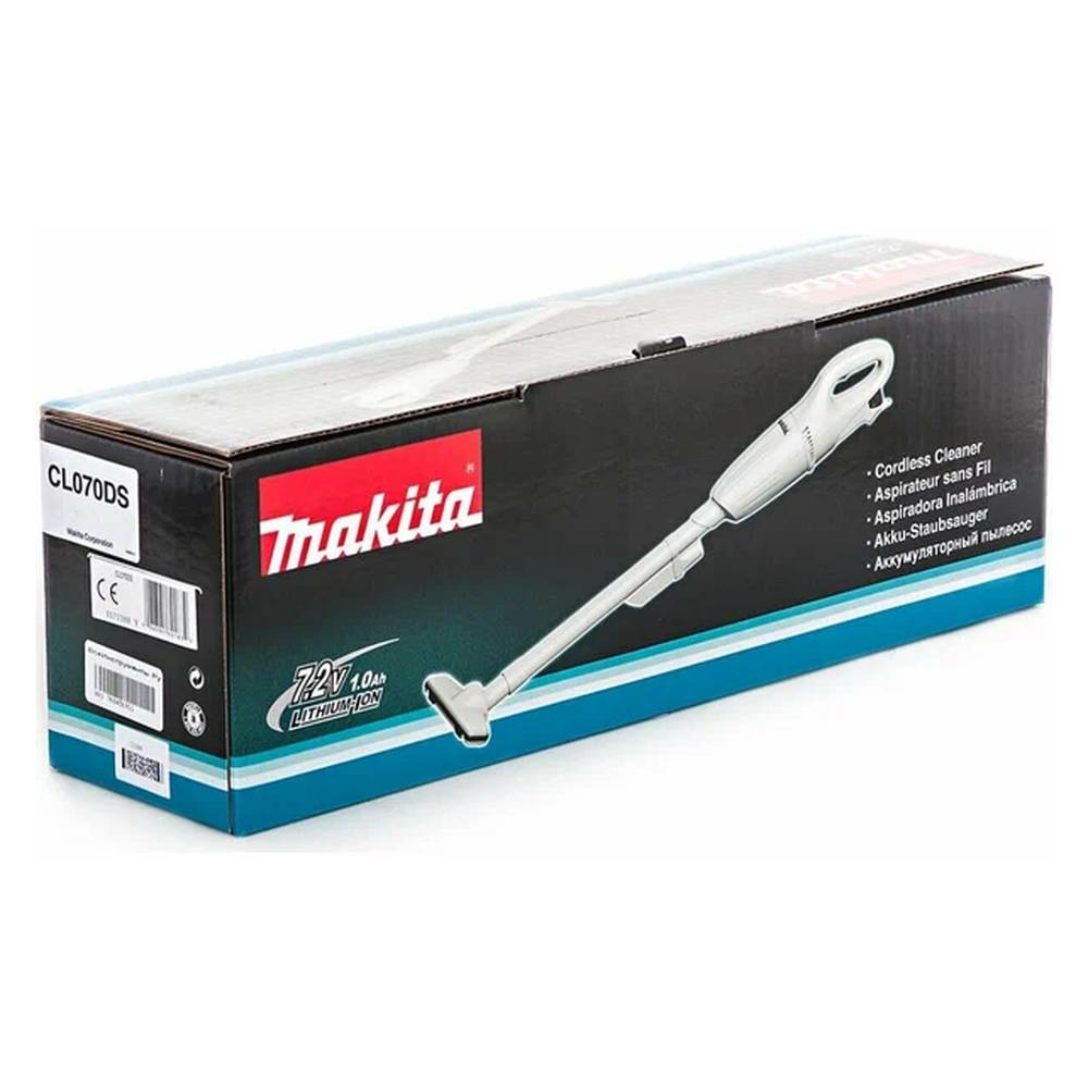 Пылесос аккумуляторный Makita CL070DS