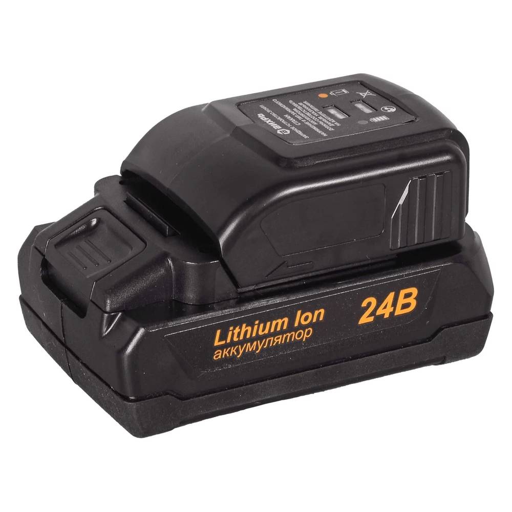 Шуруповерт аккумуляторный Вихрь ДА-24Л-2к (2,0 А/ч)