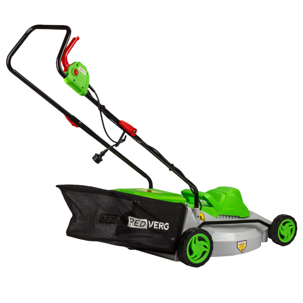 Газонокосилка электрическая REDVERG RD-ELM105G