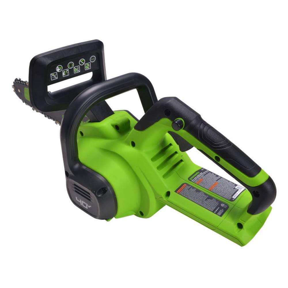 Пила цепная аккумуляторная Greenworks G40CS30II, 40V, 30 см (без АКБ и ЗУ)