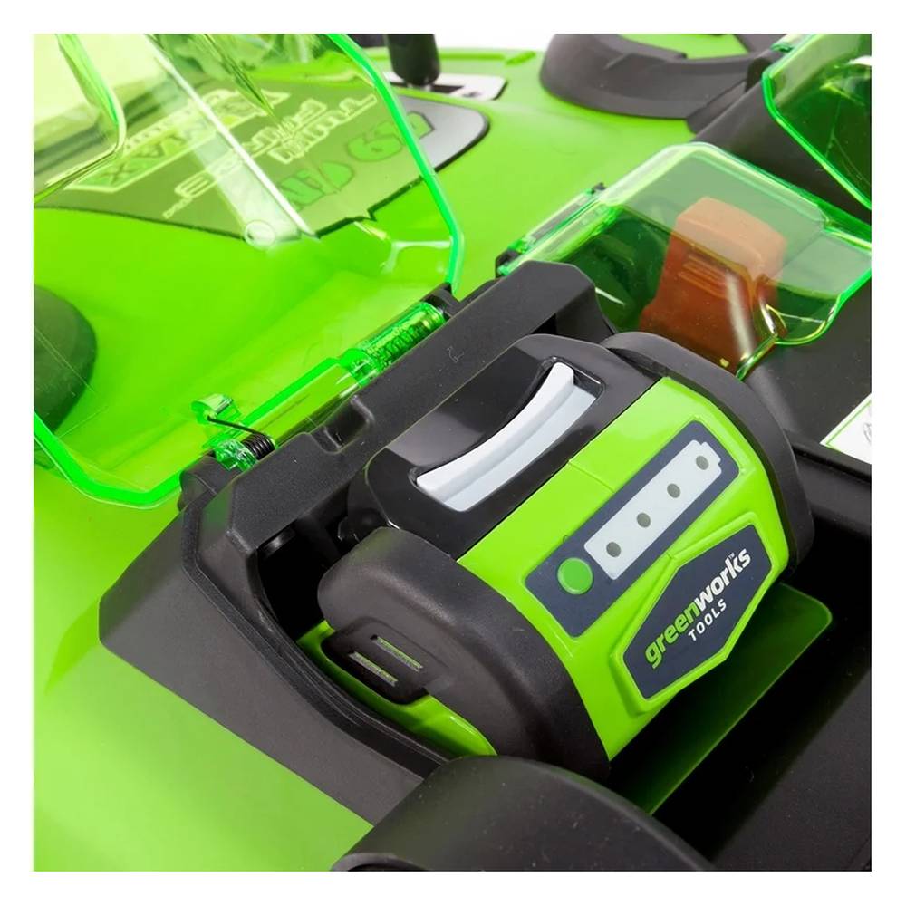 Газонокосилка аккумуляторная Greenworks G40LM49DBK4 (АКБ 4 А.ч; ЗУ)