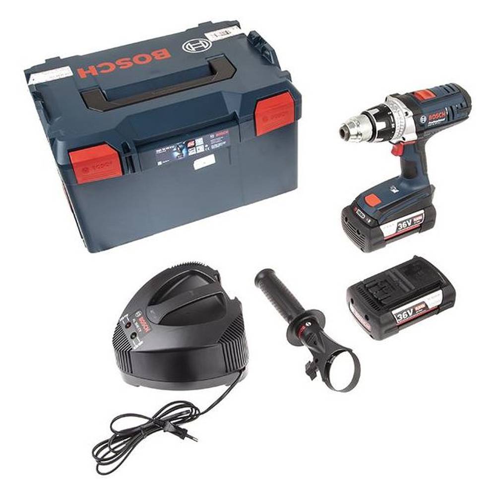 Шуруповерт аккумуляторный GSR 36 VE-2-LI 2x4,0 AH L-Boxx Bosch