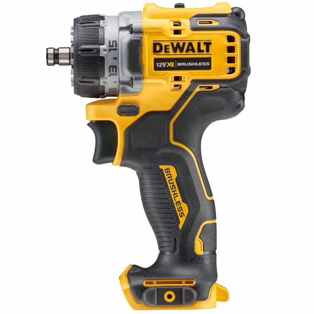 Шуруповерт аккумуляторный DeWalt DCD703NT-XJ (б/акк, б/ЗУ), кейс