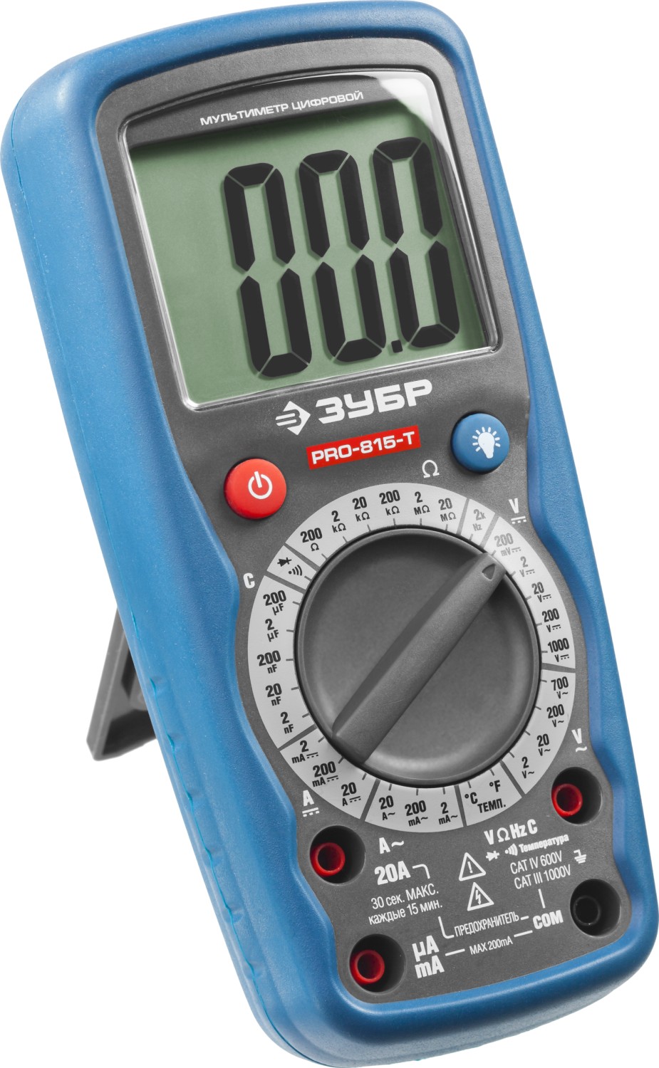 ЗУБР PRO-815-T Цифровой мультиметр (59815-T)